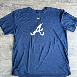 Nike Dri Fit Men’s MLB Atlanta Braves TShirt-XL